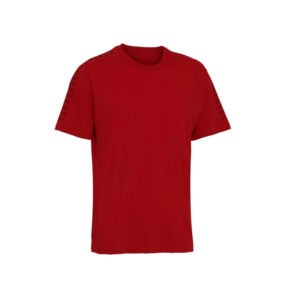 Men’s Red Cotton T-Shirt
