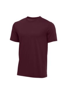 Men's Deep Maroon Training T-Shirt