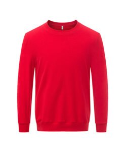 Men’s Red Sweatshirt Crew Neck”