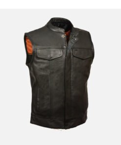 Motorbike Racers Club Leather Vest
