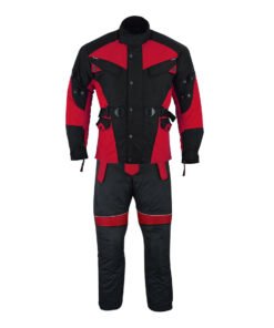 Cordura Textile Motorcycle jacket Water resistant