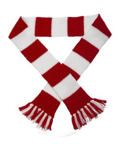 Flame Knitted Scarf