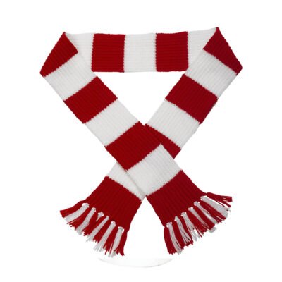 Flame Knitted Scarf