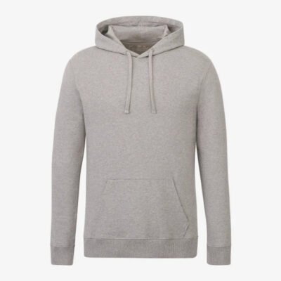 MEN'S TENTREE ORGANIC COTTON CLASSIC WHITE HOODIE