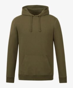 MEN'S TENTREE ORGANIC COTTON CLASSIC ARMY GREEN HOODIE
